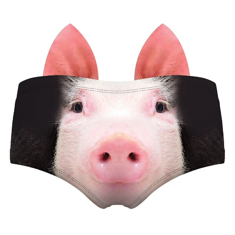 Kitty Cat 3D Ears Panties