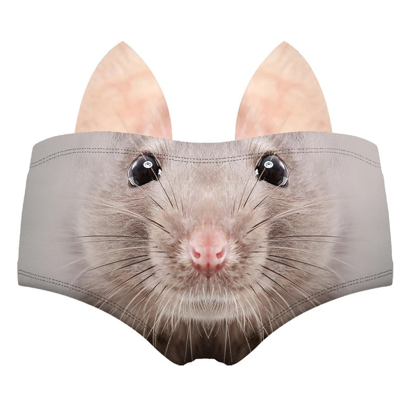 Kitty Cat 3D Ears Panties