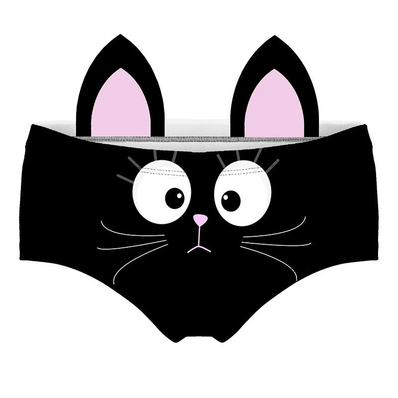 Kitty Cat 3D Ears Panties