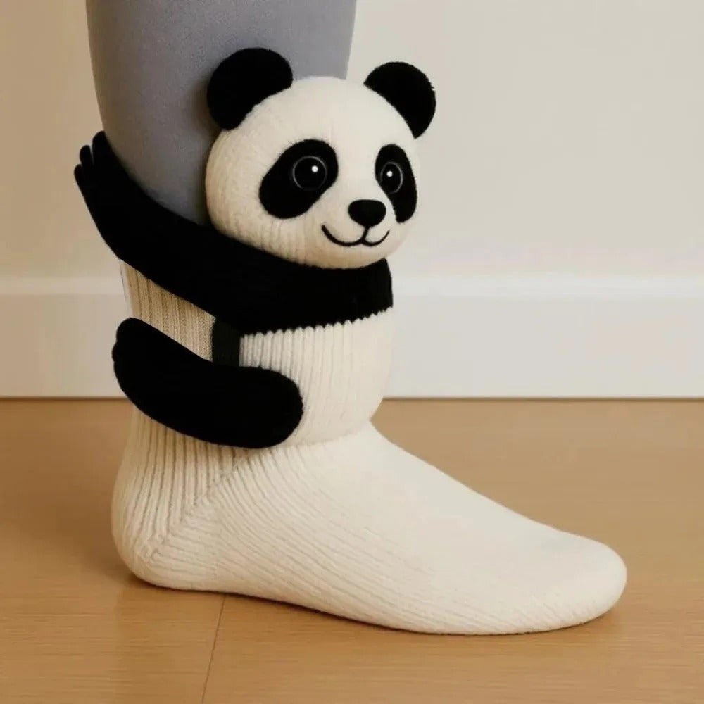 3D Knit Animal Socks Cute Floor Socks
