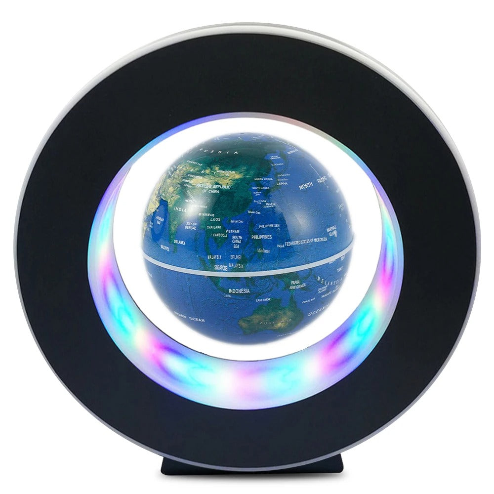 Magnetic Levitating Globe Lamp