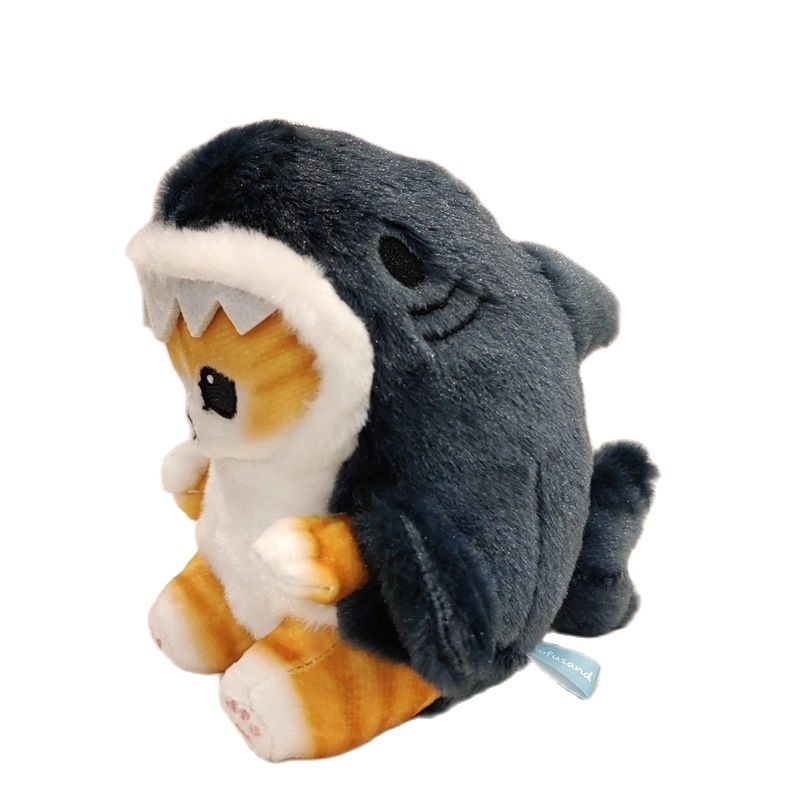 Hot Cute Shark Cat Fried Shrimp