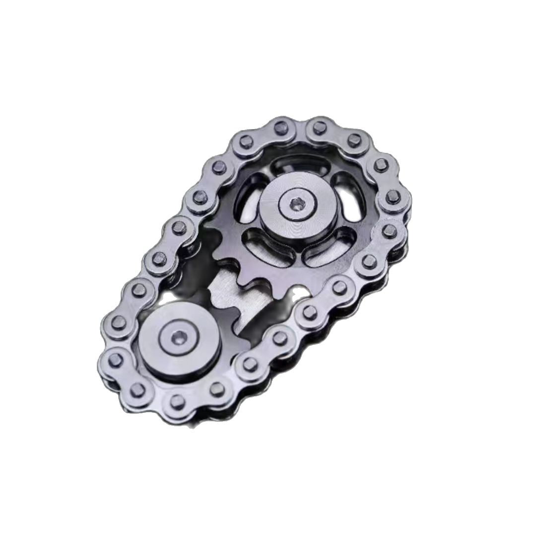 Flywheel Fingertip Gyro Spinner